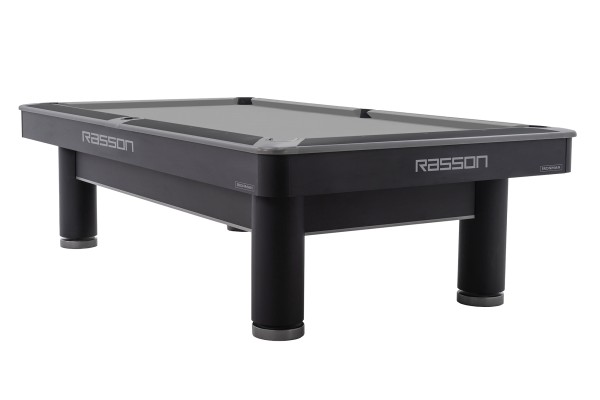 Billardtisch, Pool, Rasson IronMan, 9 ft. (Fuß), schwarz