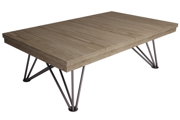 Table Cover, Silver Mist Oak, for Rasson Dauphine