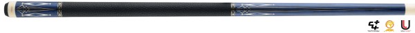 Billiard Cue, Pool, Predator LW Avant Garde, Blue, Uni-Loc