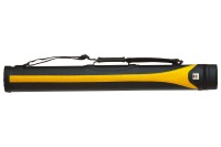Billiard Cue Hard Case Style SY-1, yellow-black, 2/2, 85cm