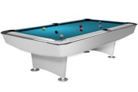Billardtisch, Pool, Dynamic II, 7 ft. (Fuß), glänzend-weiß