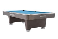 Billardtisch, Pool, Rasson Hero, grau (Sarum Strand)