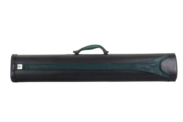 Cue Hard Case, Expert EX-3, Black-Green, 2/4, 85 cm, 2nd choice