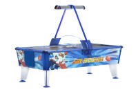Airhockey Gold, 238x128x81 cm, blue-white, for commercial use