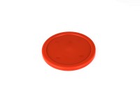 Puck for "Dybior Power Hockey", red, 76 mm
