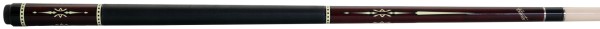 Billiard Cue, Pool, Cuetec Warrior, Burgundy, 3/8x14