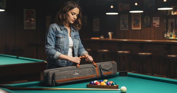 Classic Queue Taschen, Classic Cue Cases