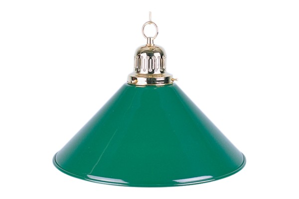 Evergreen grün Billardlampe 150 cm 3 Schirme Ø 35 cm 