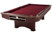 Billiard Table, Pool, Competition II, 9 ft., Mahogany
