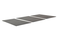 Abdeckplatte, 7 ft. (Fuß), Steindekor für weißen Cornilleau Origin Outdoor Billardtisch