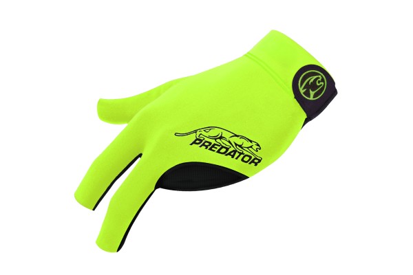 Handschuh, Predator Second Skin, 3-Finger, neon-grün, für linke Hand