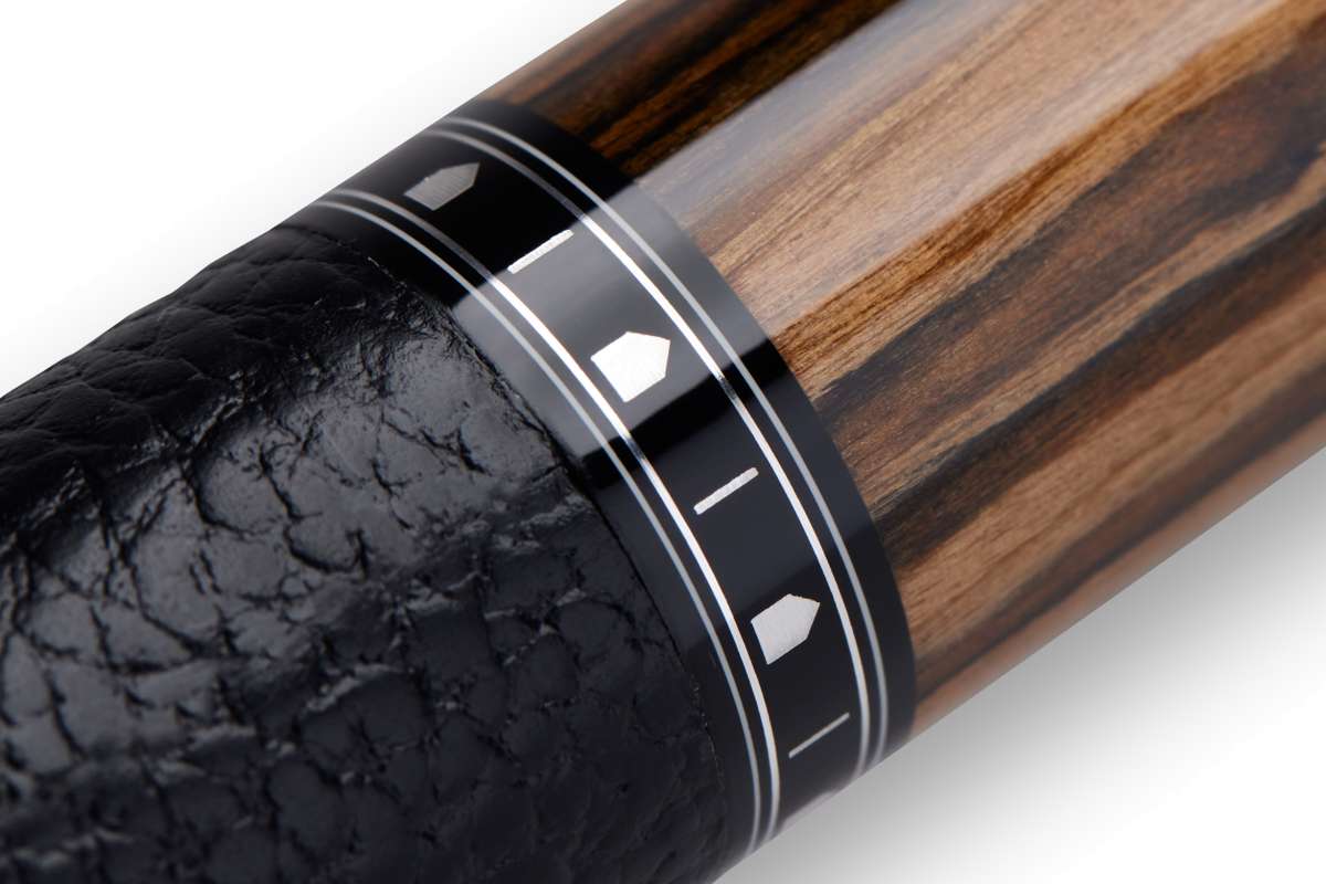 Billiard Cue, Pool, Cuetec Cynergy Truewood Gen 2, ebony II LTW, 3