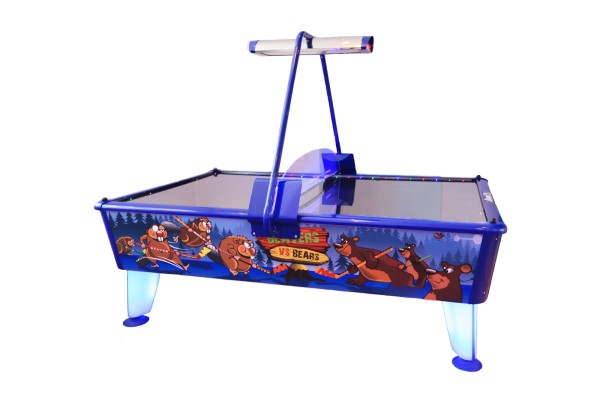 Air Hockey, Beavers vs Bears, 238x183 cm, for commercial use