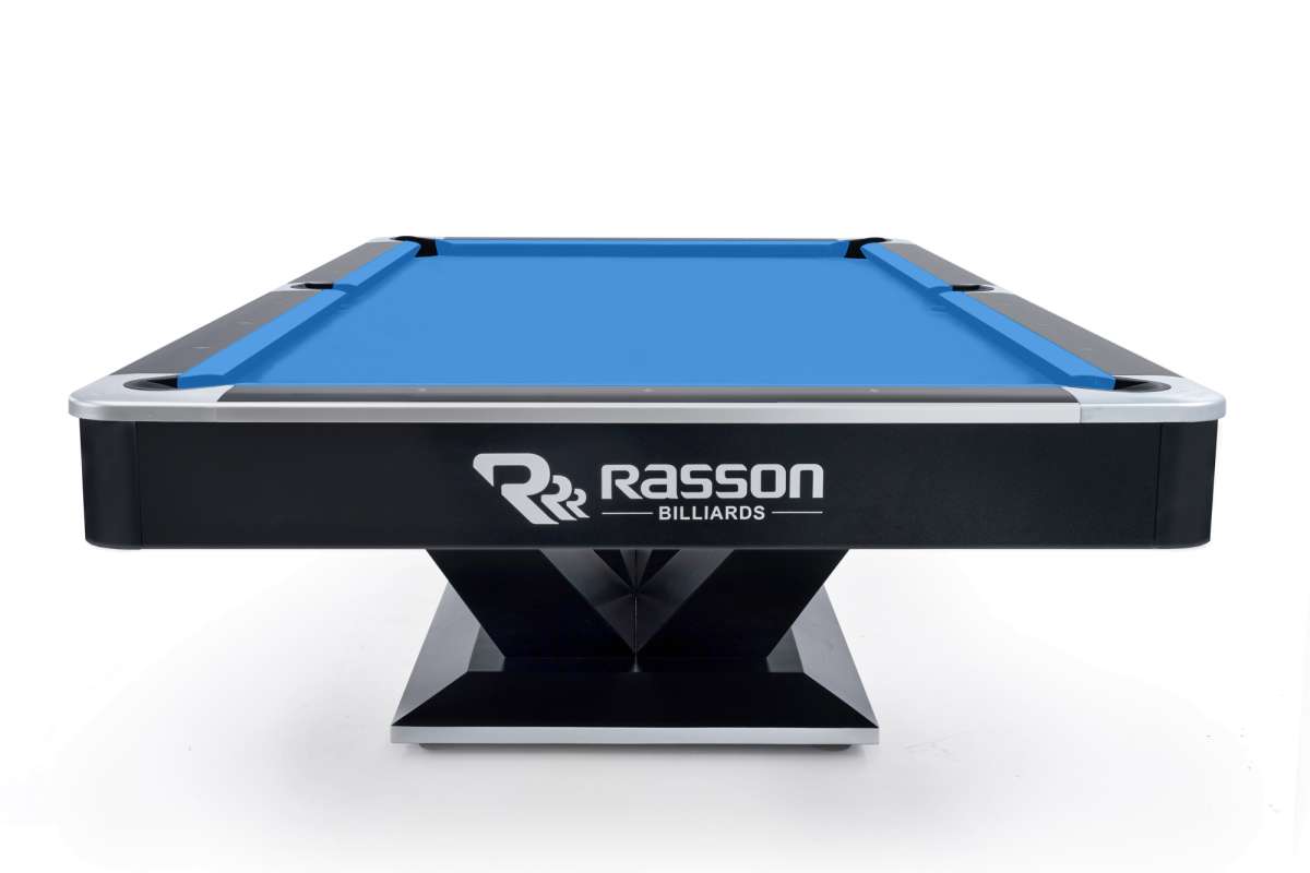 ビリヤードテーブルRASSON VICTORY IIマッチルーム大会テーブル中古 Billiard Table, Pool, Rasson Victory II Plus, Black, display piece