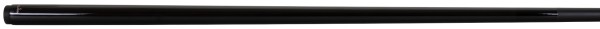 Billardqueue, Pool, Classic Fibre, schwarz, einteilig