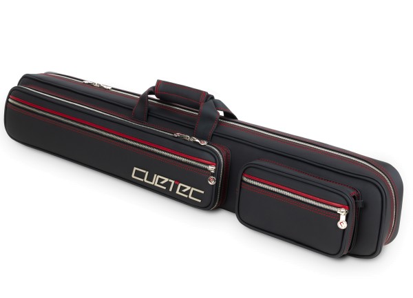 Cue Soft Case, Cuetec Pro Line, Black, 4x8, 85cm