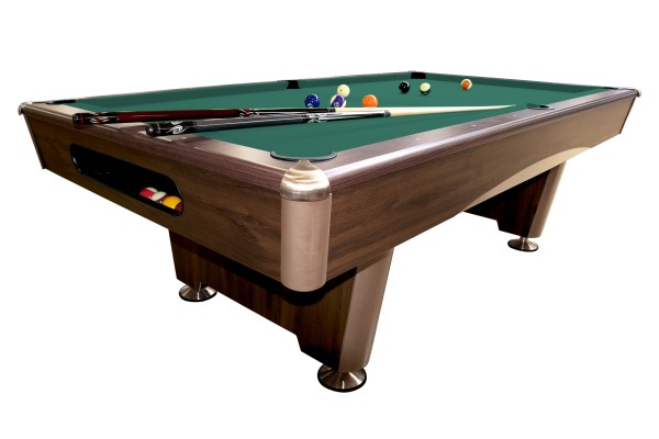 Billardtisch, Pool, Triumph Plus, braun