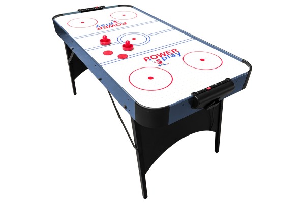 Air Hockey Dybior Blue Ice, 150x76x86 cm, blue, foldable